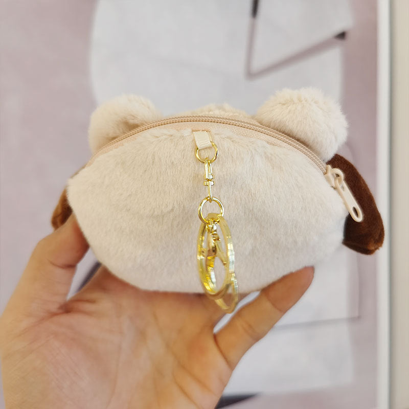 Plush cute cartoon keychain  (Minimo de compra 3) MYA-TuoY004