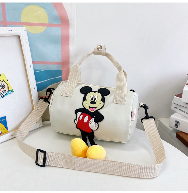 Cartoon Kids Print Messenger Bag MIC-YouWe007