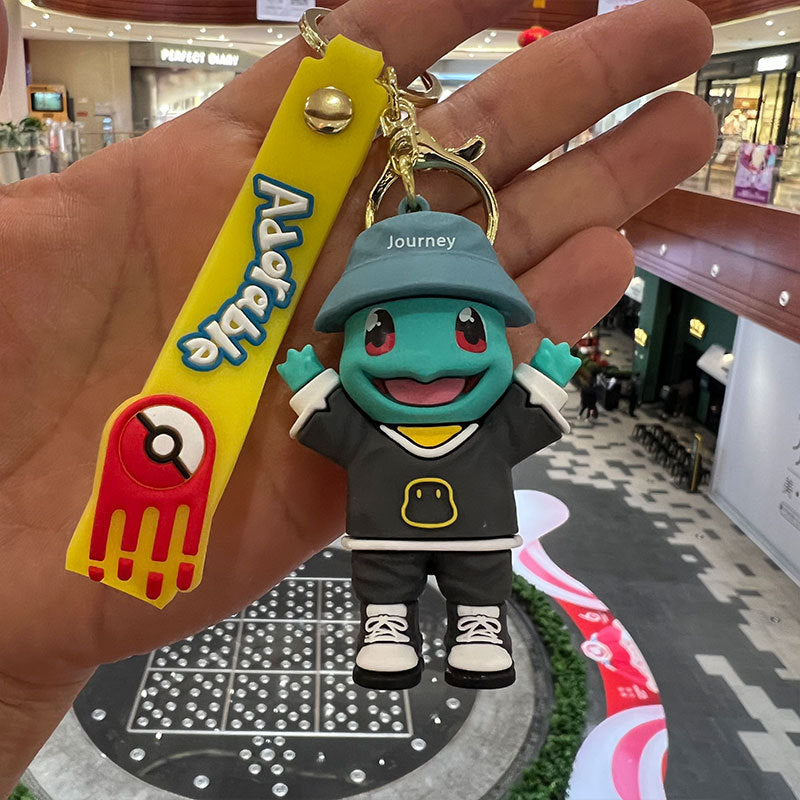 Pvc popular animation keychain MIC-MIAOY031