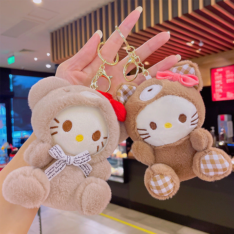 Keychains Plush Hardware Cute Animation Cartoon (S) MIC-YDao073