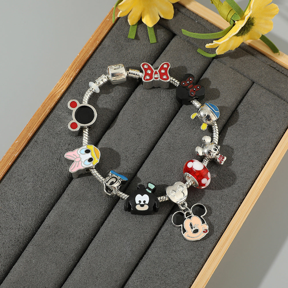 Alloy cartoon anime series bracelet (Minimo de Compra 4) MIC-BoS012