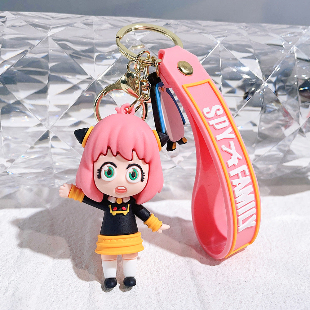 PVC New Cartoon Keychain MYA-QiChao004