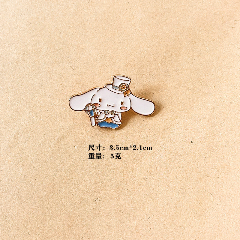 Alloy Japanese cartoon brooch (Minimo de compra 2) MIC-DongQ017