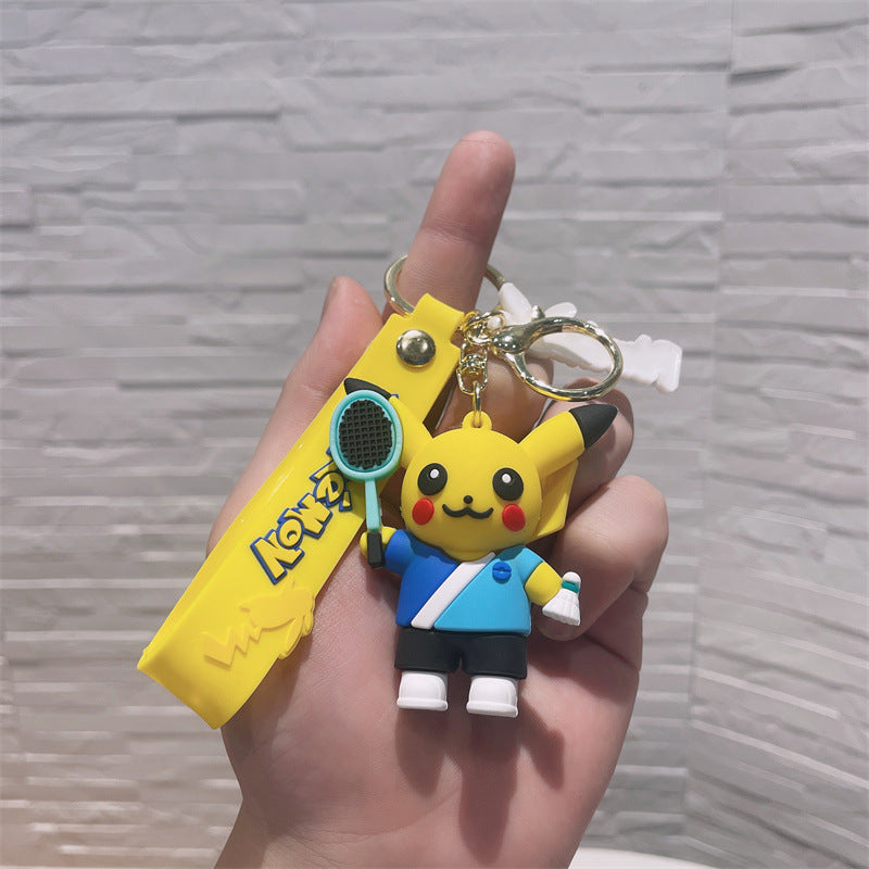 resin new cartoon keychain MIC-HongY007