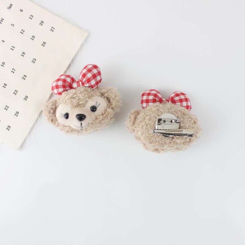 Plush cartoon cute brooch MIC-LiaoW002