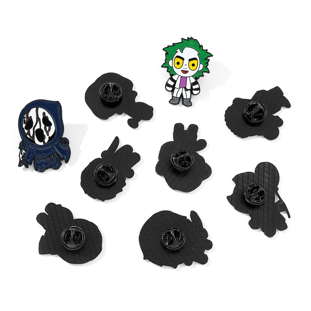 Alloy Halloween Astonishing Clown brooch (Minimo de Compra 2) MIC-ShengY058