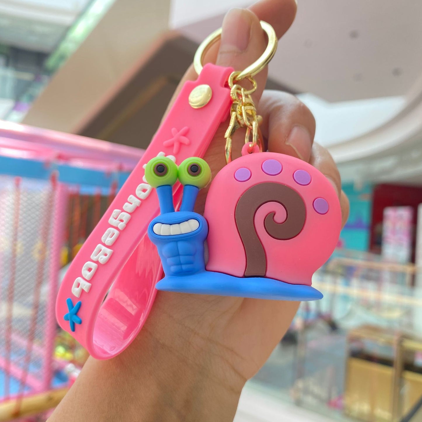 PVC creative cartoon keychain (Minimo de Compra 2) MIC-PengY010