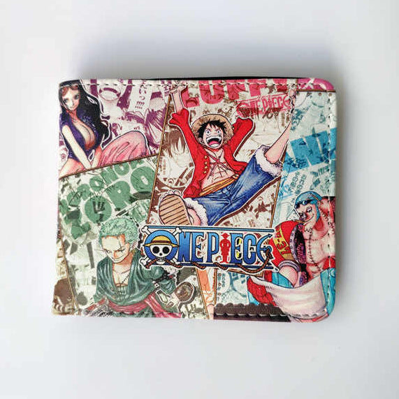 PU leather money short wallet (M) ChangYuan008