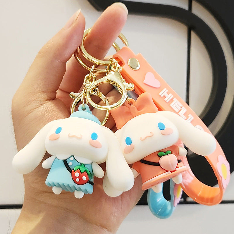 PVC New Cartoon Drip Glue Keychain MIC-ZhuoJ007