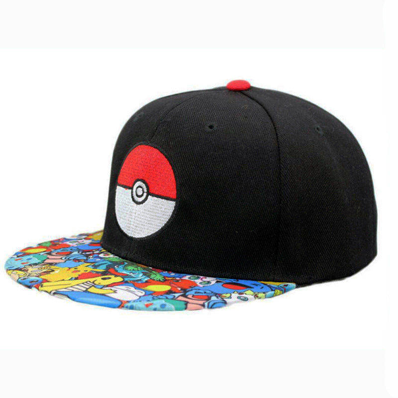 Cotton Pokemon Baseball cap (Minimo de compra 2)  MYA-BoD013