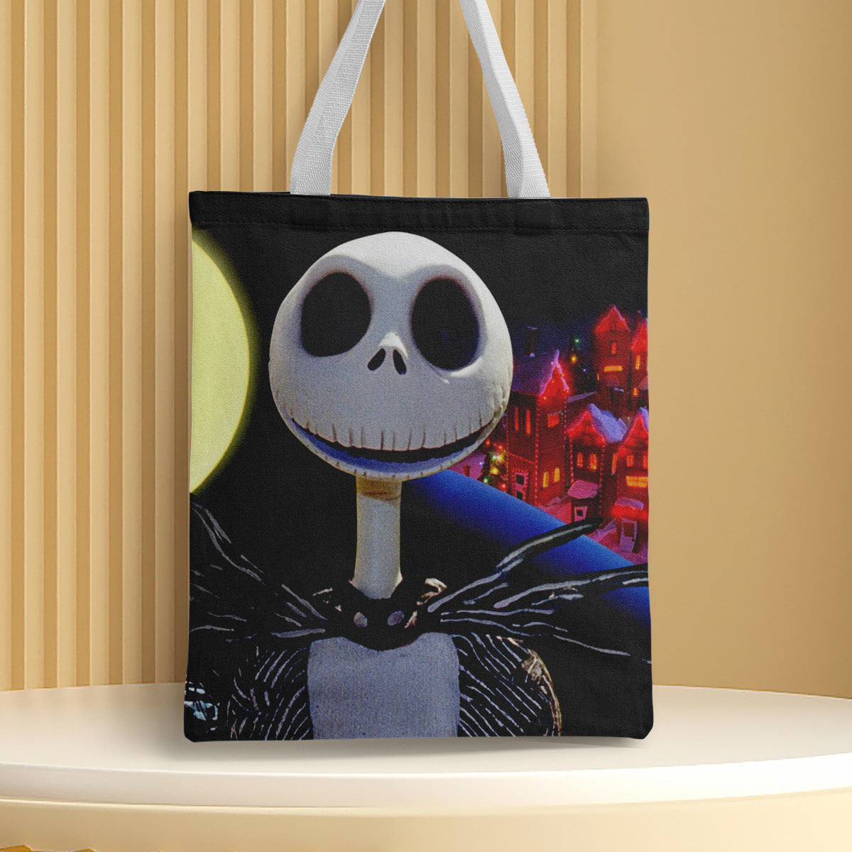 Polyester Halloween canvas shoulder bag (Minimo de Compra 2) MYA-QB010