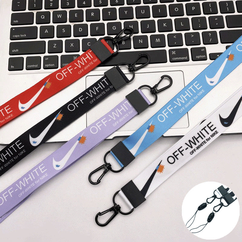 long mobile phone lanyard can be printed student ID lanyard HaoYu002