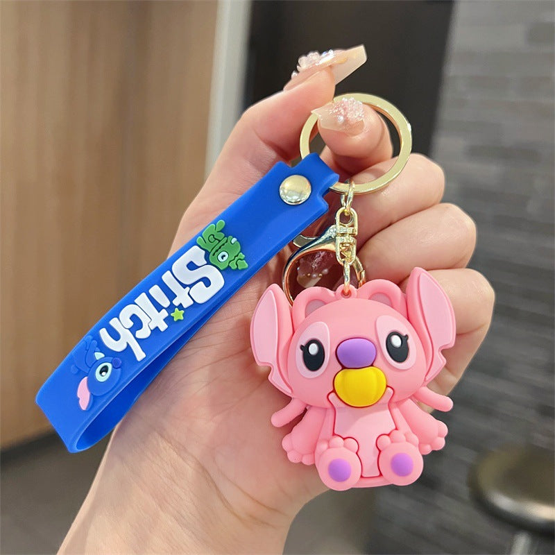 PVC cartoon cute keychain MIC-JinB050