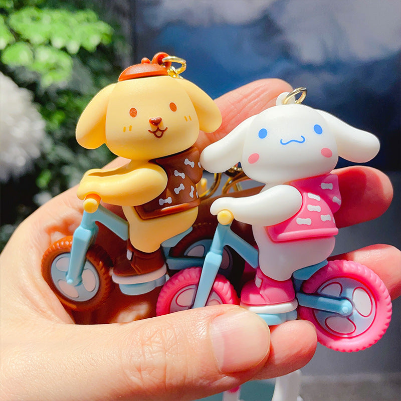 PVC New Cartoon Cute Keychain MYA-JinG034