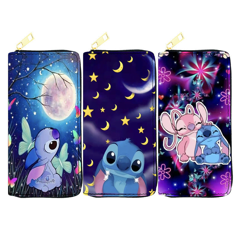 PU Animation Long Wallet (Minimo de compra 3) MIC-JiR025