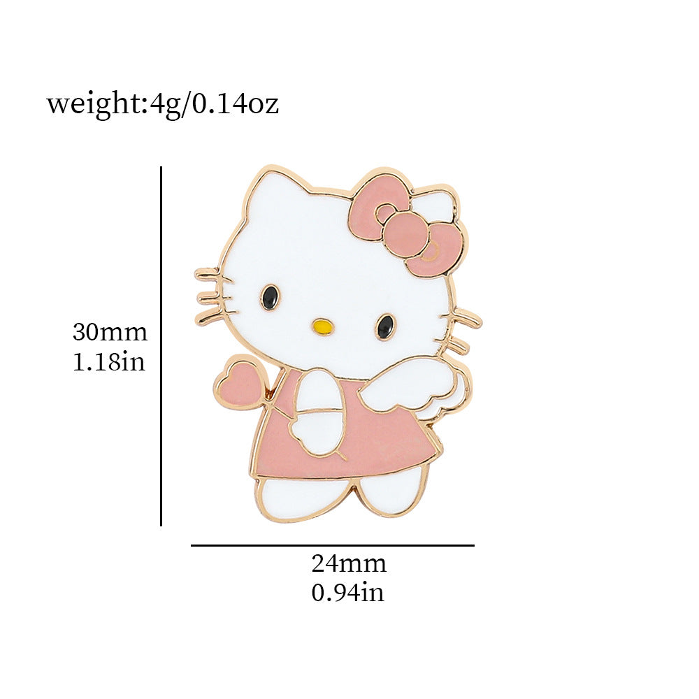 Alloy cartoon brooch (Minimo de Compra 10) MIC-ShengY020