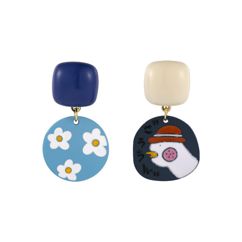 Cute Cartoon Earrings MIC-MiS001