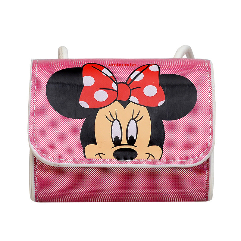 PU Cartoon One Shoulder Small Change Bag MIC-SanL001