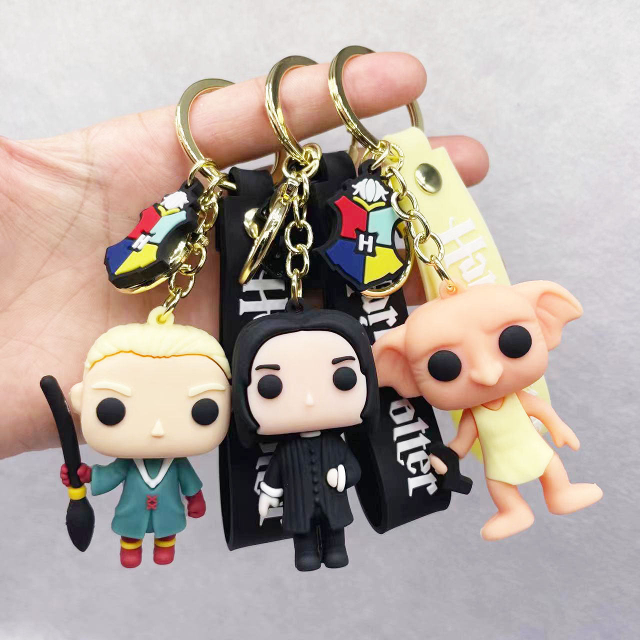 Keychains PVC Hardware Cute Cartoon (M) Minimo de compra 2 LiangQ003