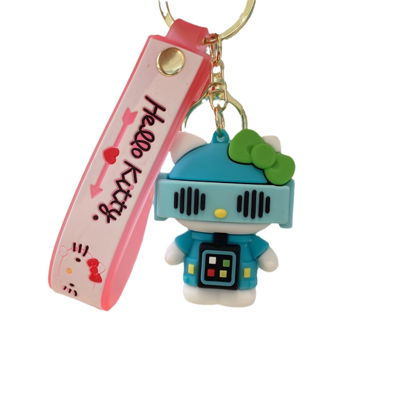 PVC cartoon cute pet cute keychain MIC-PengY040