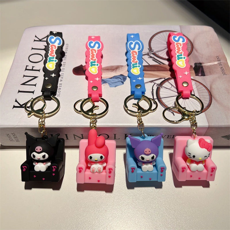 PVC cartoon cute keychain MYA-JinB047