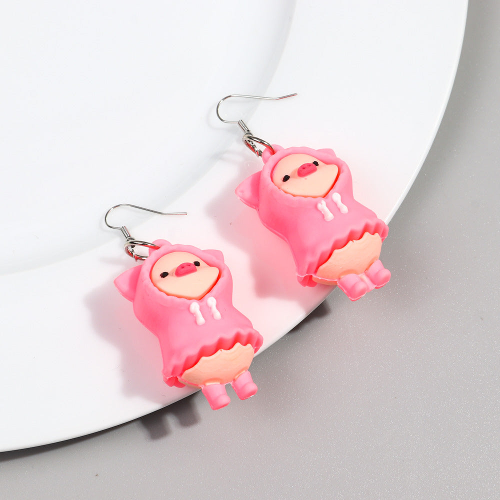 Piglet Soft Adhesive Earrings MIC-ChouD023