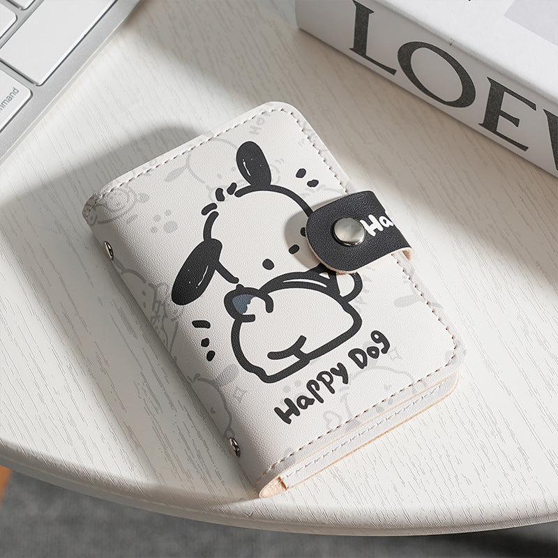 PU printed cartoon cute zero wallet (Minimo de compra 3) MIC-JiaL009