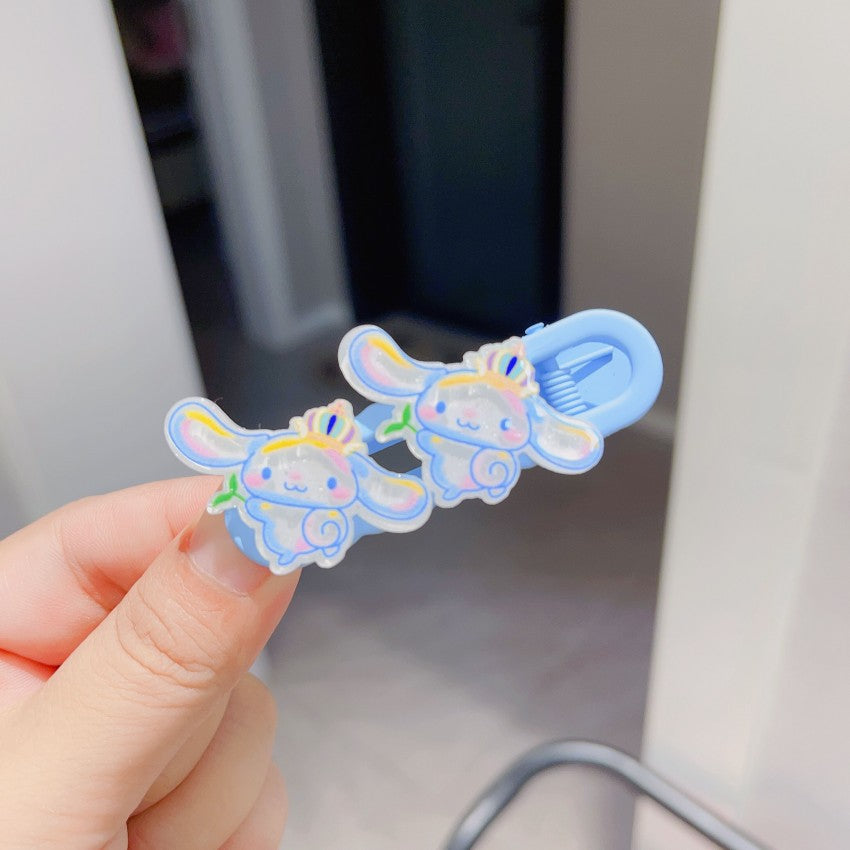 Acrylic cartoon hair clip MIC-RuoT013