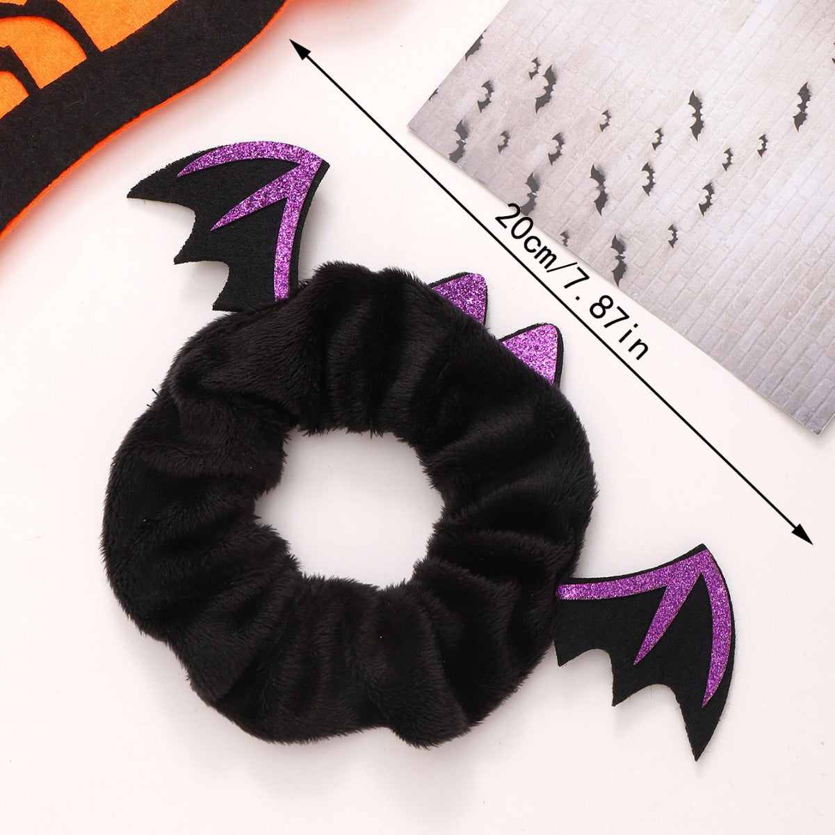 Plastic Halloween funny hair clip MIC-RunT005