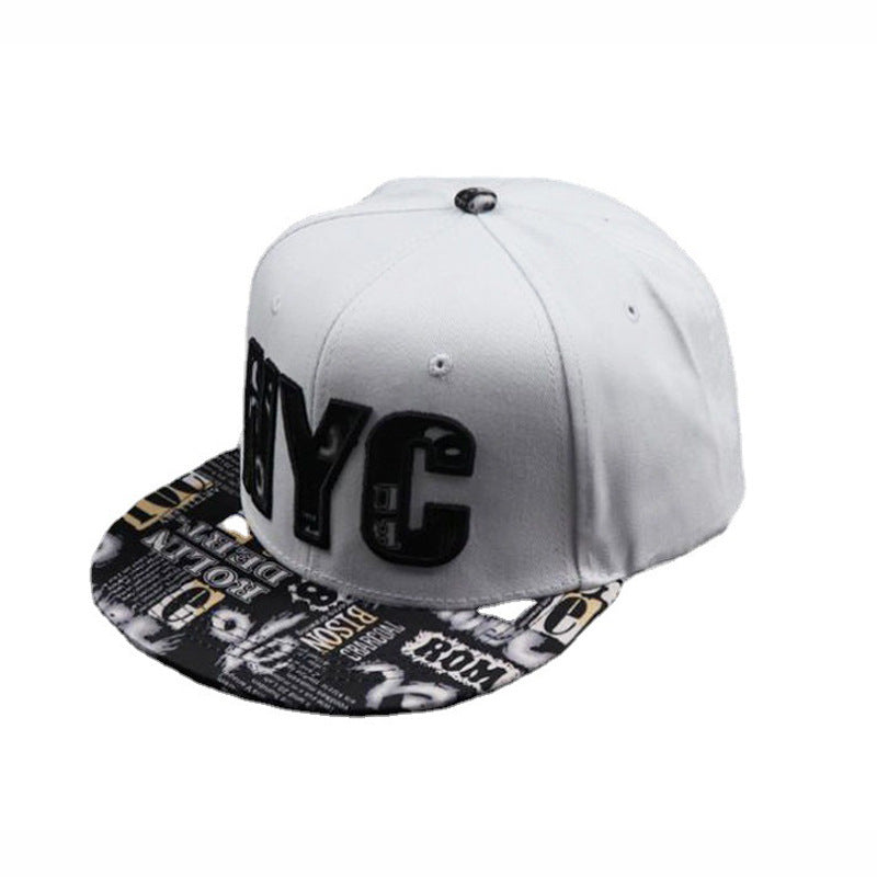 Cotton NYC embroidered Baseball cap (Minimo de compra 2)  MYA-BoD008