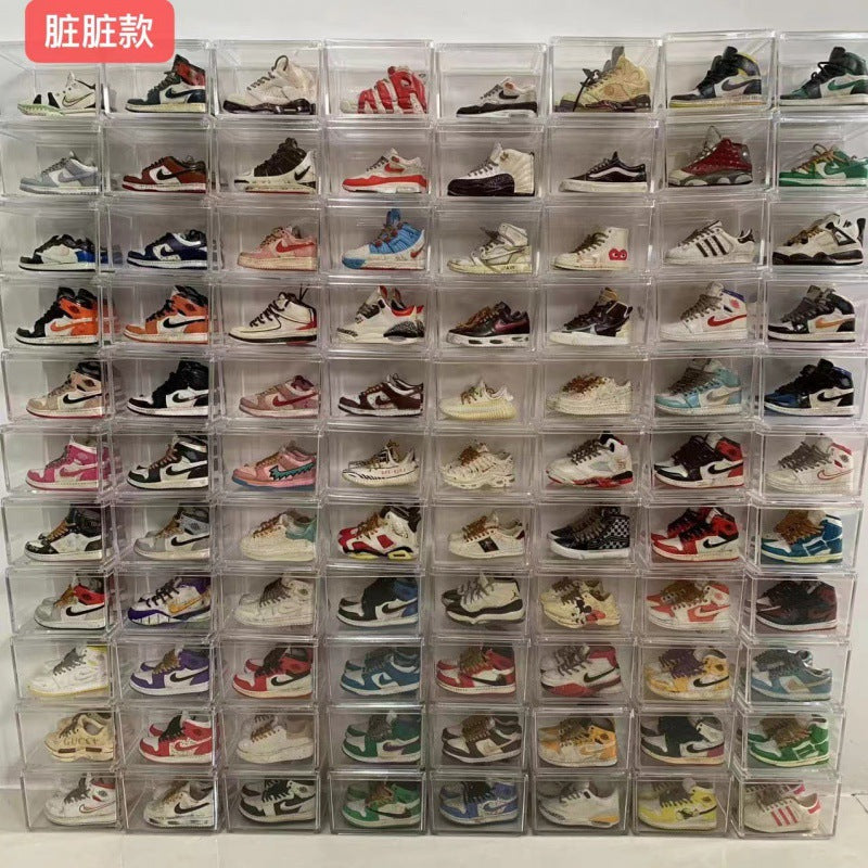 PVC stereo basketball shoe mold blind box MYA-QLP003