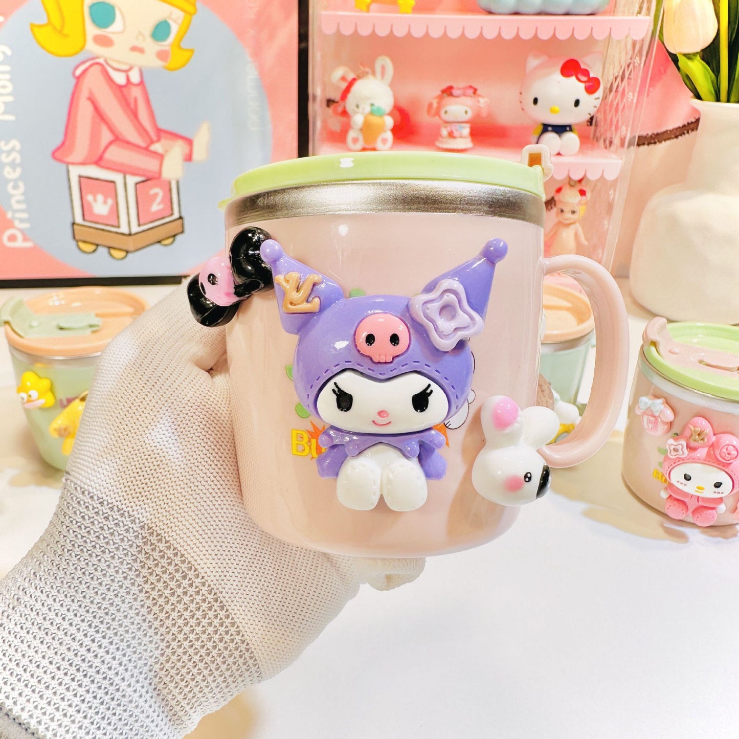 304 stainless steel anime cute cup MYA-DMM008