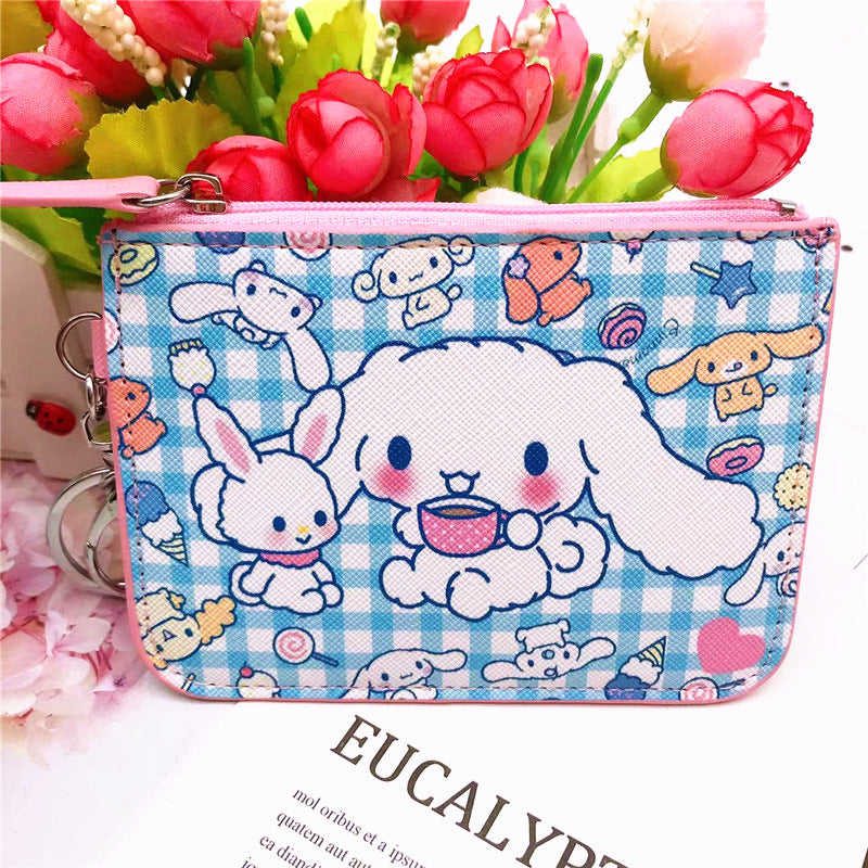 PU cartoon fashion casual zero wallet (Minimo de compra 3) MIC-AYX006