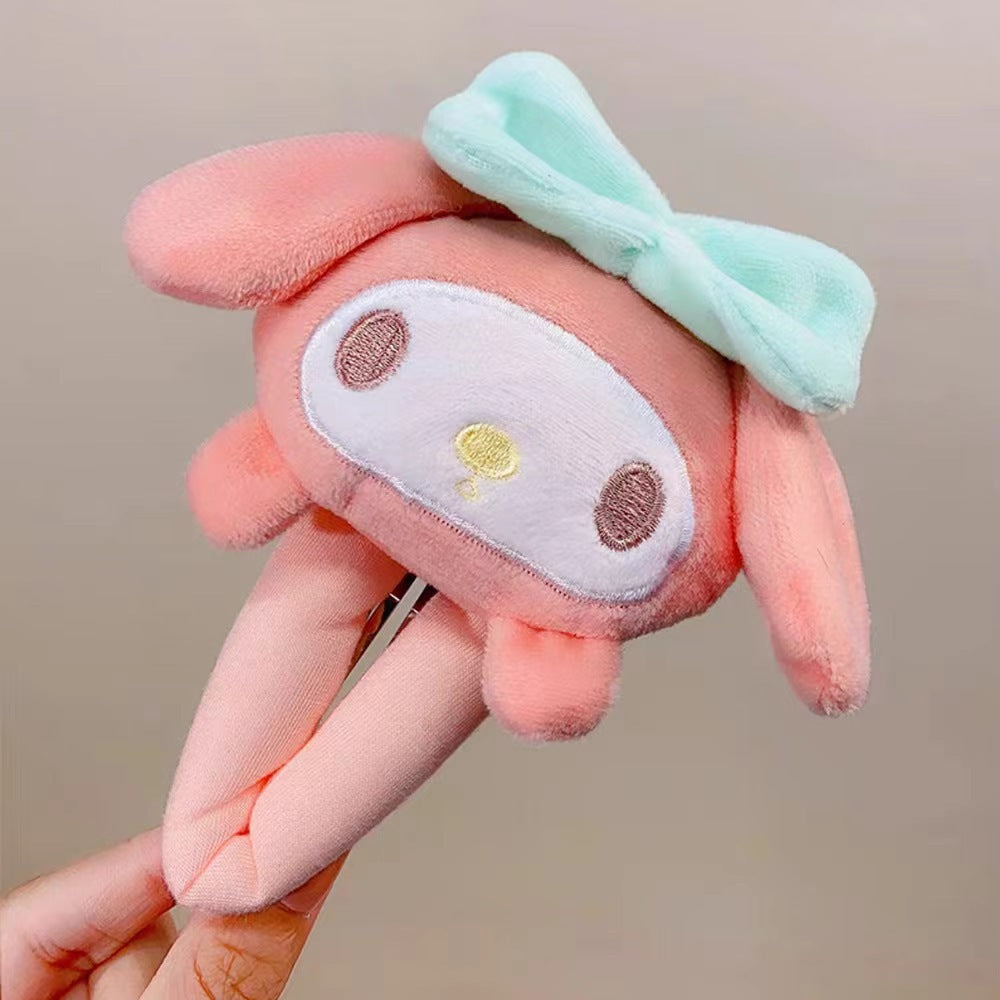 Fabric cartoon cute hair clip (Minimo de compra 10) MIC-WeiY002