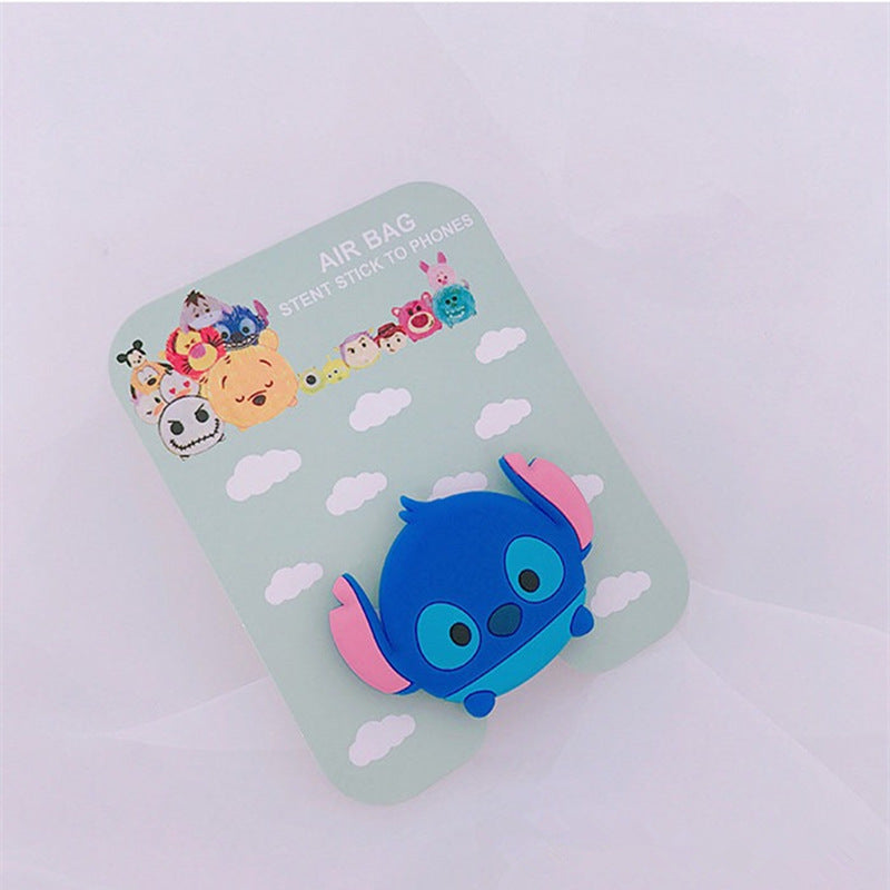 Silicone cartoon phone holder (Minimo de Compra 2) MIC-MLTD013