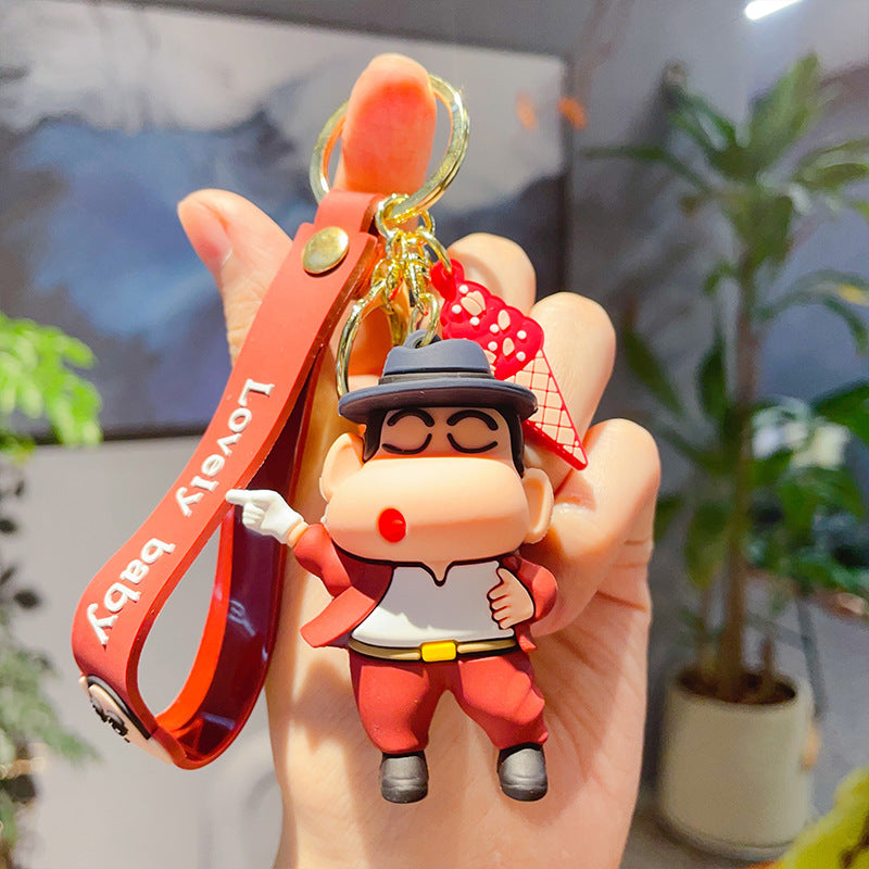 PVC New Cartoon Cute Keychain MIC-JinG037