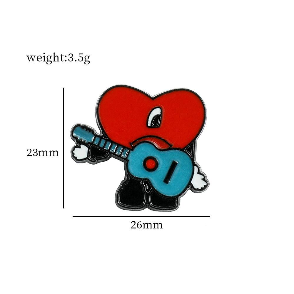 Alloy Bad Rabbit Breast Needle (Minimo de compra 2) MIC-ZhuoL004