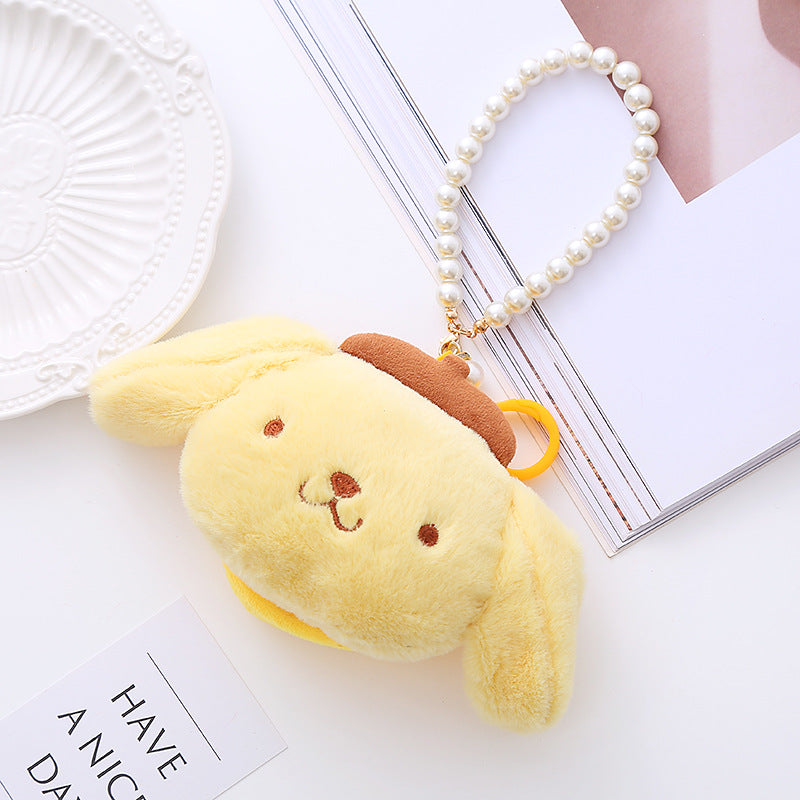 Cotton zipper small coin purse Minimo de compra 5 MIC-JiaW011