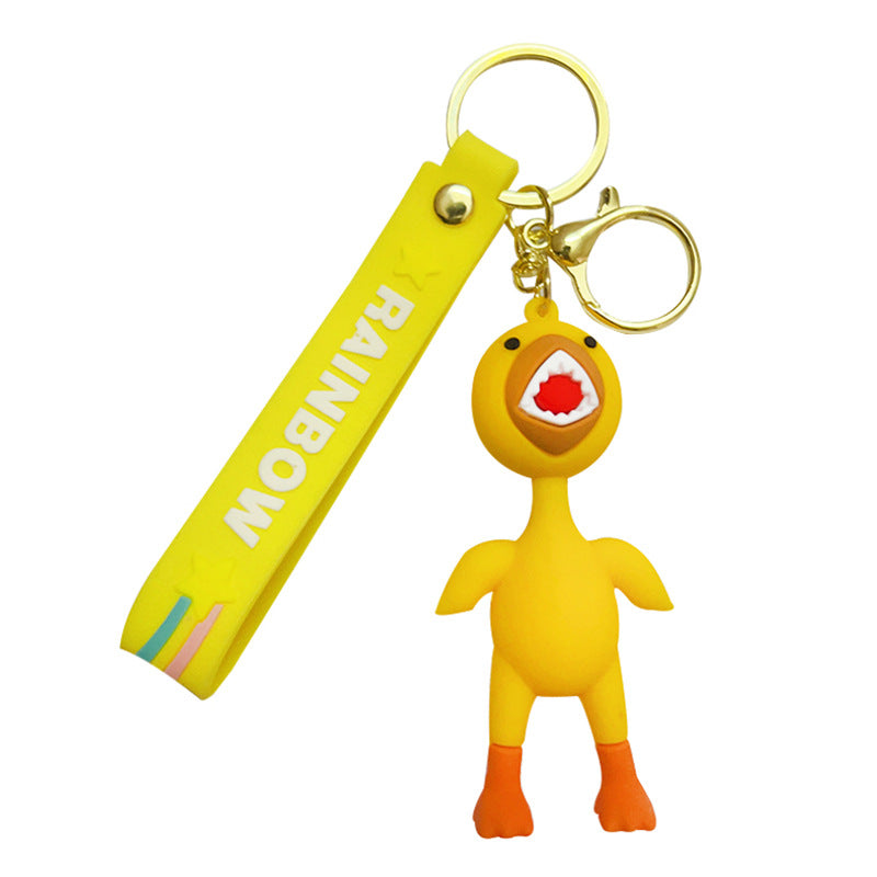 Rainbow Friends Figure Keychain Silicone (M) MIC-OuF005