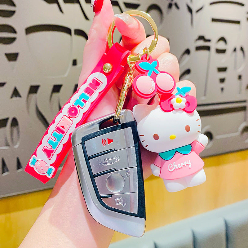 PVC new cartoon cute keychain MIC-ManM013