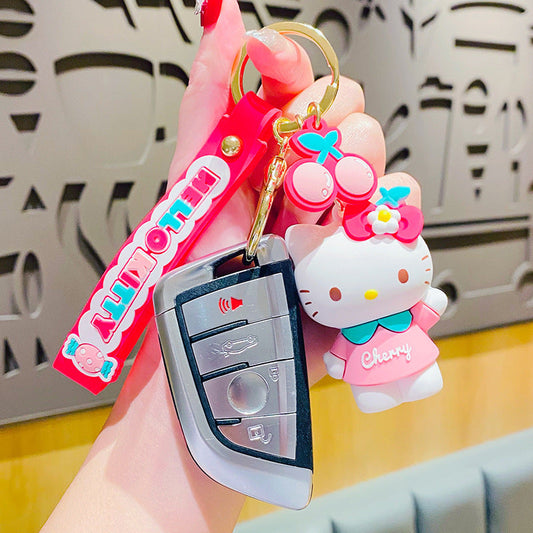 PVC new cartoon cute keychain MIC-ManM013