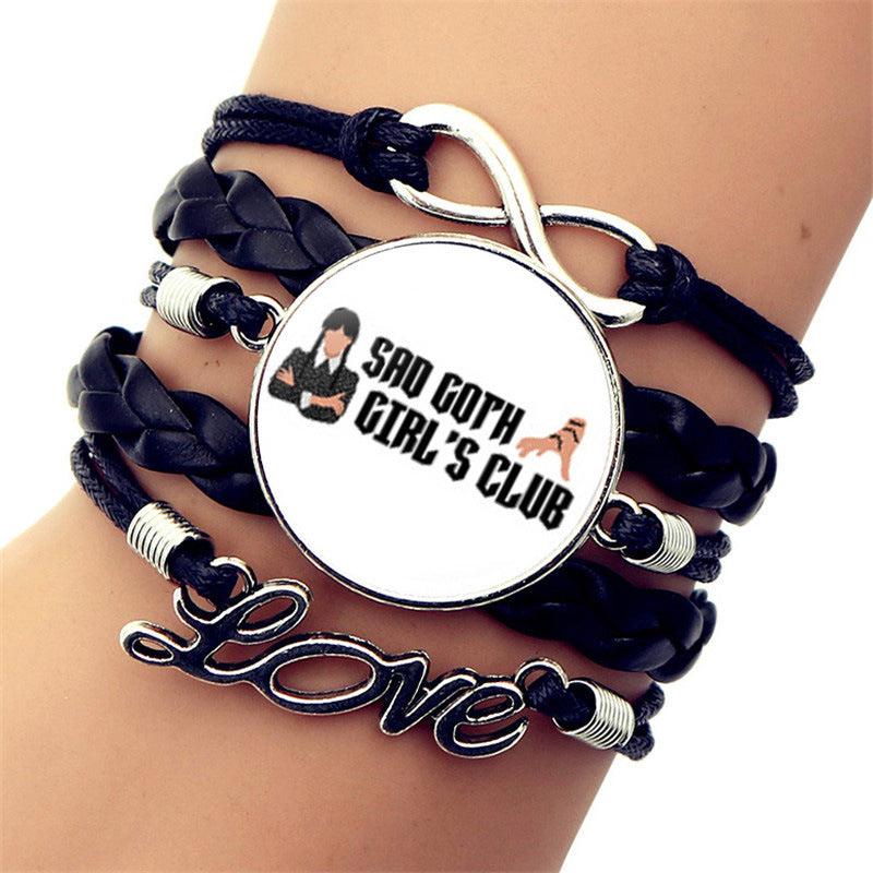 alloy vintage woven bracelets MIC-BT-JiaY006