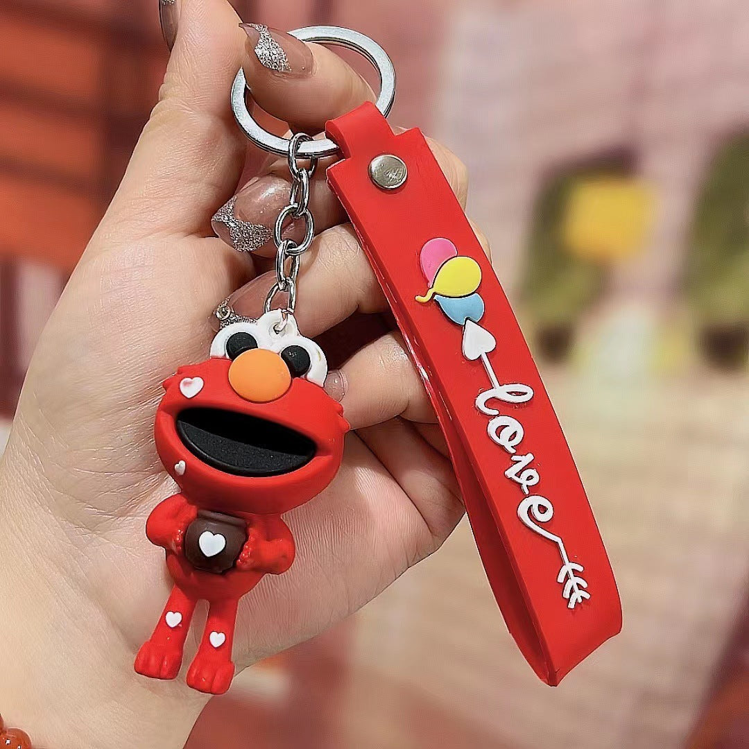 Keychains PVC Alloy Cartoon Animation(M) Minimo de compra 2 MIC-YingYi001