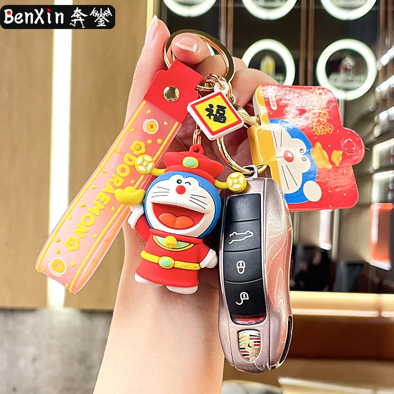 PVC new cartoon keychain MIC-BenX008