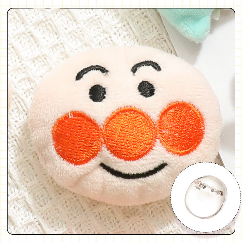 Plush cartoon cute brooch MYA-ZhanY005