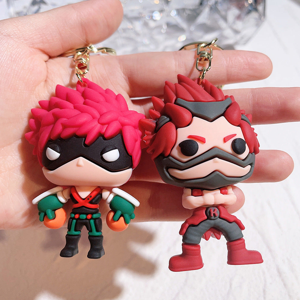 PVC New Cartoon Keychain MYA-QiChao005