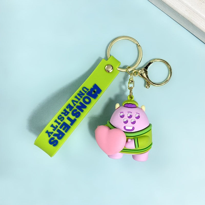 PVC cute cartoon keychain MYA-JinB030