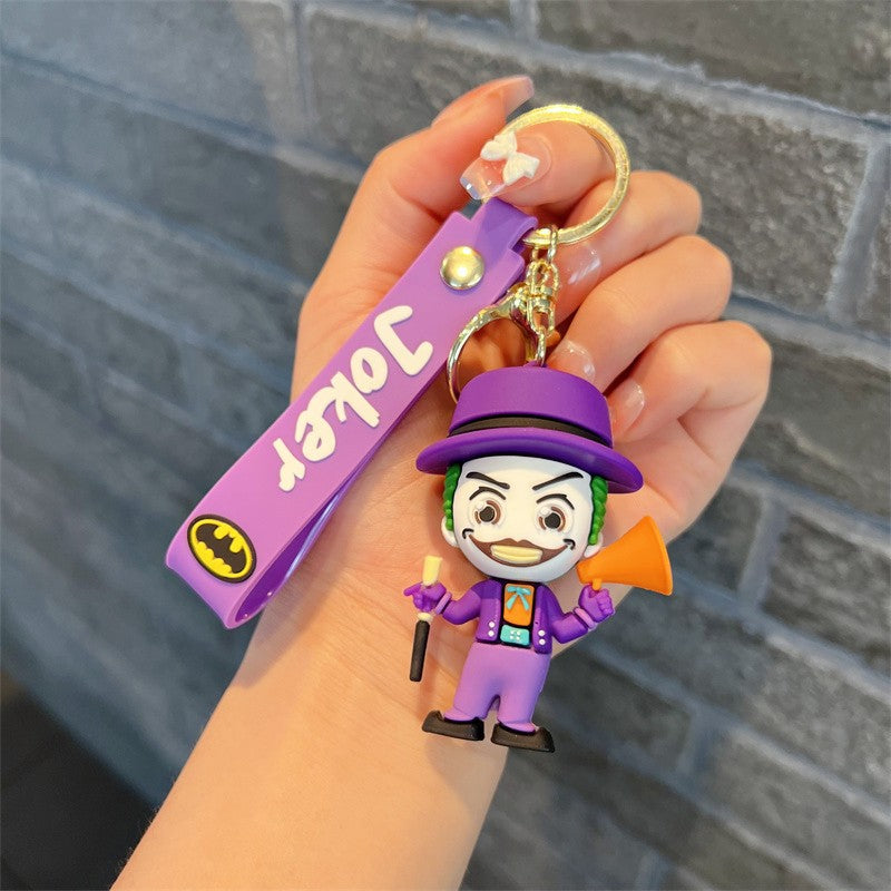 PVC new cartoon keychain MIC-JinB009