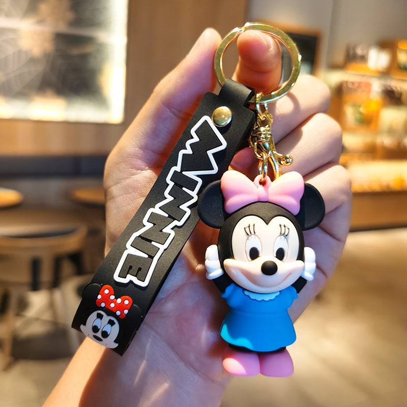 Keychains PVC Hardware Cute Animation Cartoon (M) MIC-YMeng025