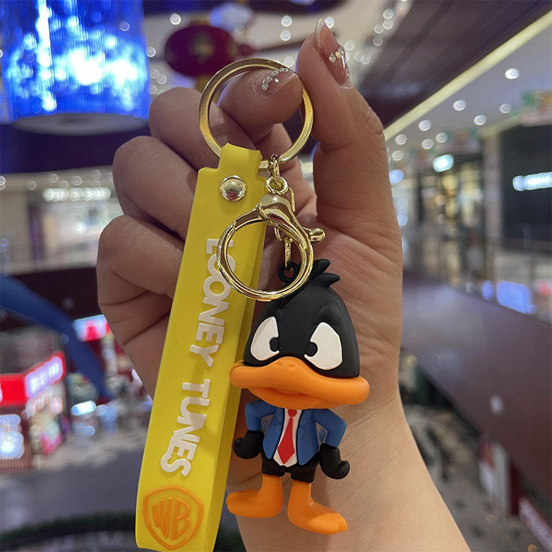 Cartoon PVC Cute Keychain MiaoY001